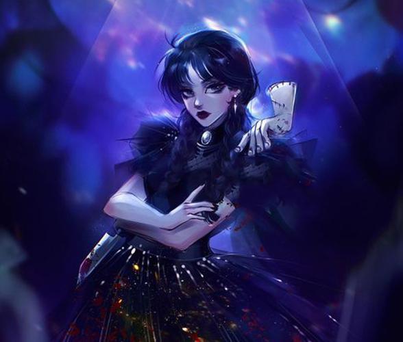 Wednesday Dance Lady screenshot image 2_Popularmodapk.com