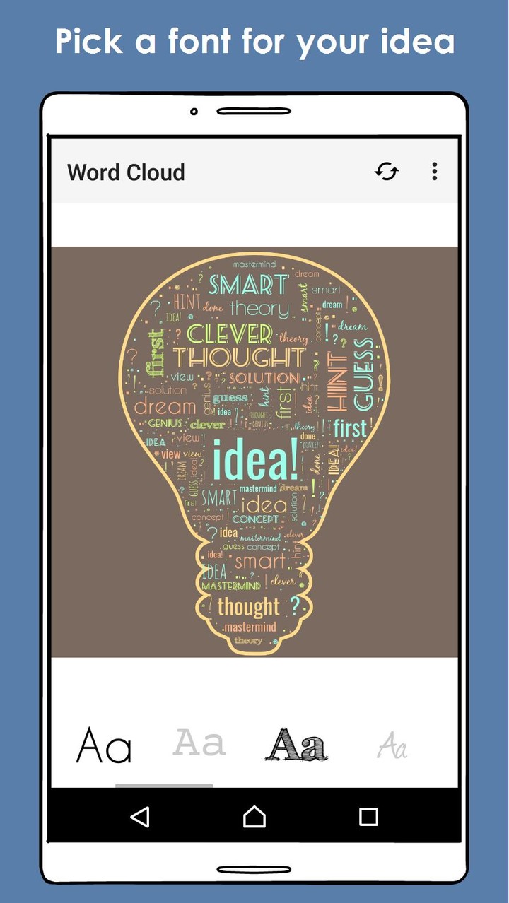 Word Cloud screenshot image 5_Popularmodapk.com