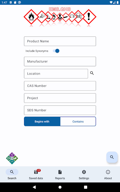 EMS.GHS/SDS screenshot image 12_Popularmodapk.com