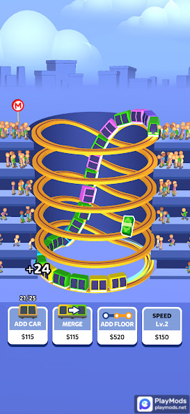 Speed Train<span>(Unlimited Money)</span> screenshot image 12_Popularmodapk.com