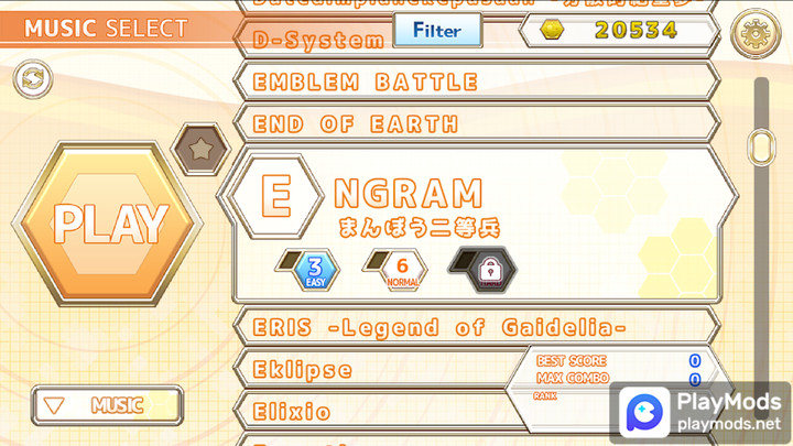 ChainBeeT - Music Game<span>(Unlimited Money)</span> screenshot image 3_Popularmodapk.com