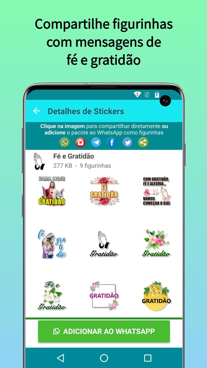 Figurinhas de Gratidão screenshot image 4_Popularmodapk.com