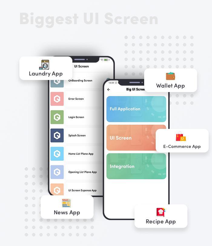 Biggest UI Kit - Flutter UI Ki screenshot image 7_Popularmodapk.com