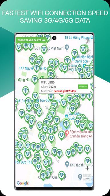 Wifi Password Map - Master Key screenshot image 1_Popularmodapk.com