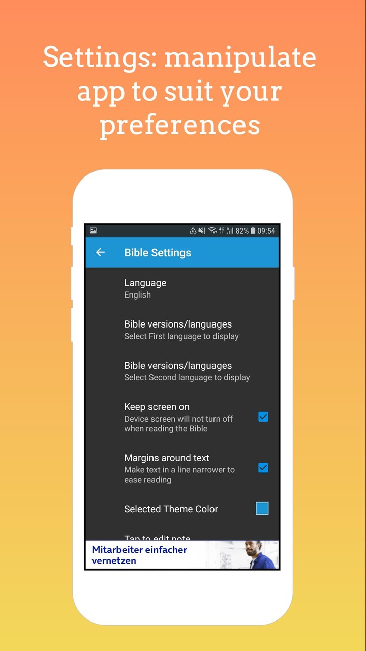 Holy Bible in many languages screenshot image 8_Popularmodapk.com