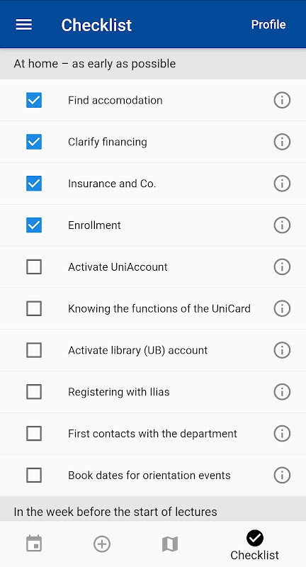 Studienstart - Uni Freiburg screenshot image 1_Popularmodapk.com
