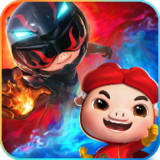 猪猪侠之摩托英雄破解版<span>(mod)</span>2.1.14_Popularmodapk.com