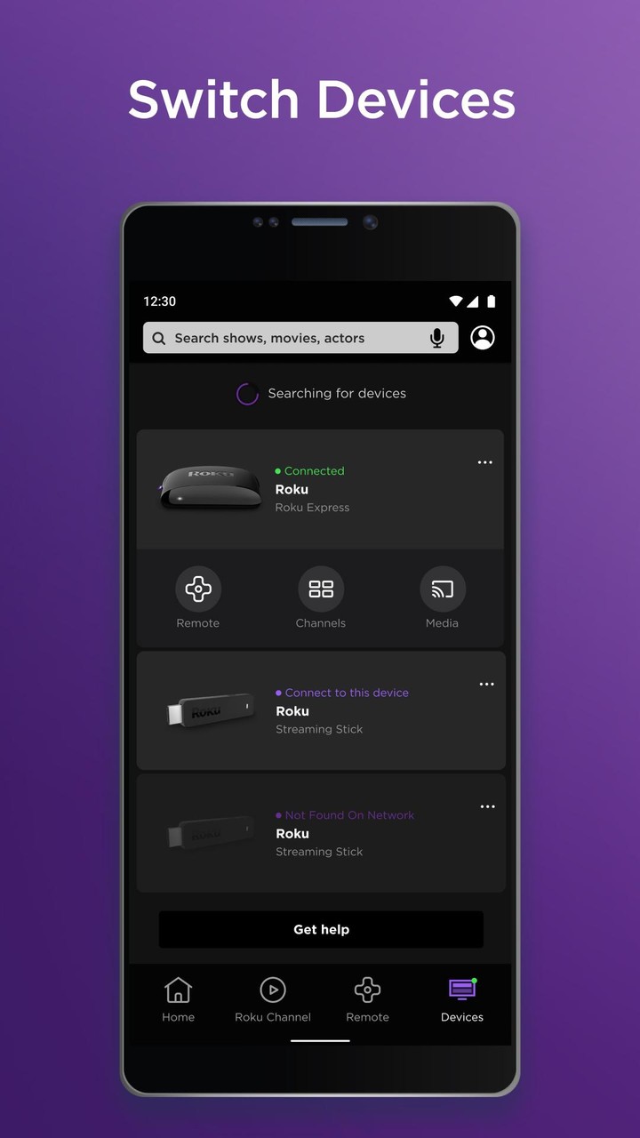 Roku - Official Remote Control screenshot image 4_Popularmodapk.com