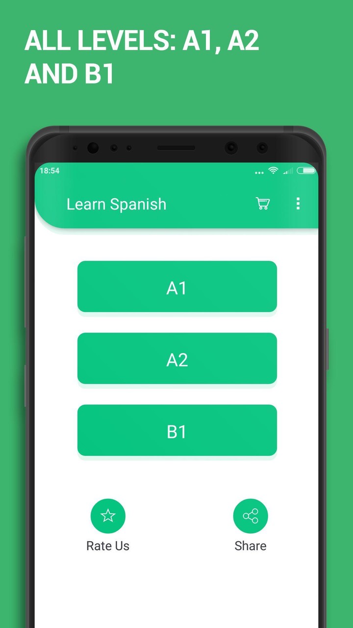 Learn Spanish Grammar A1 A2 B1 screenshot image 13_Popularmodapk.com