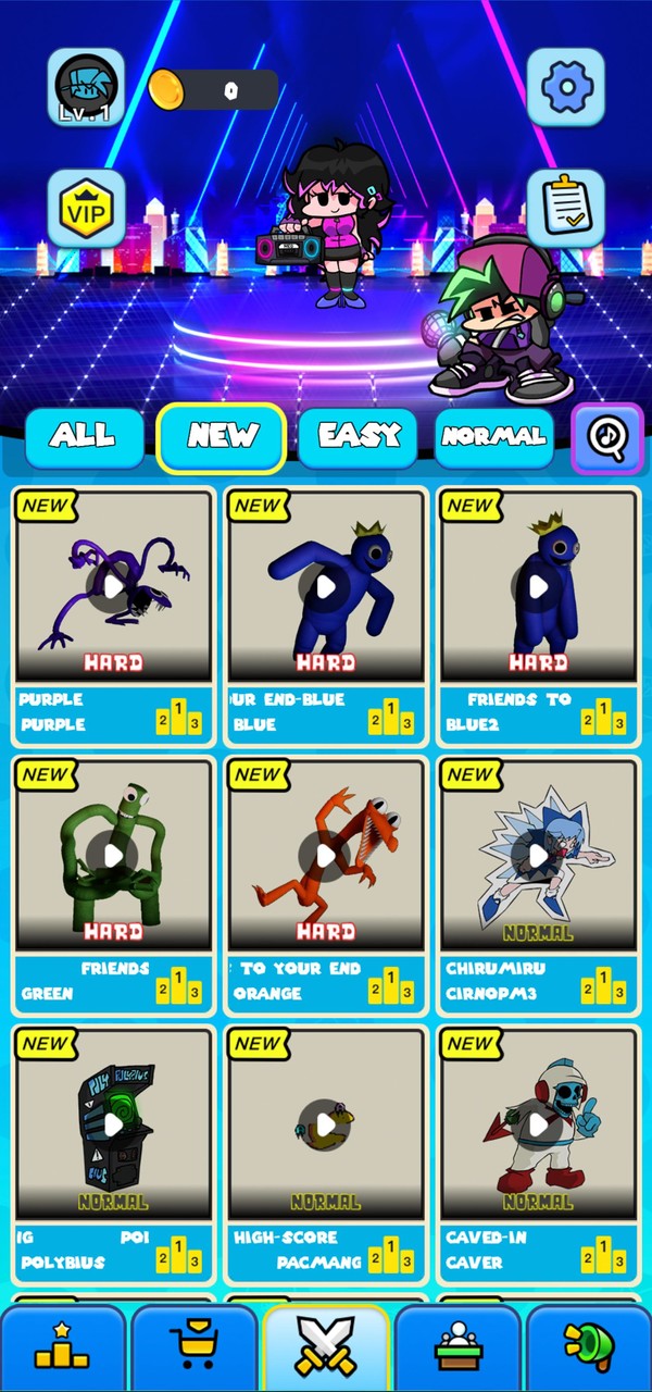 FNF Funkin Beat:Crazy Full Mod screenshot image 5_Popularmodapk.com