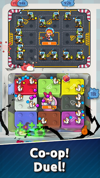 33RD: Animal random defense (Mod Menu) screenshot image 4_Popularmodapk.com