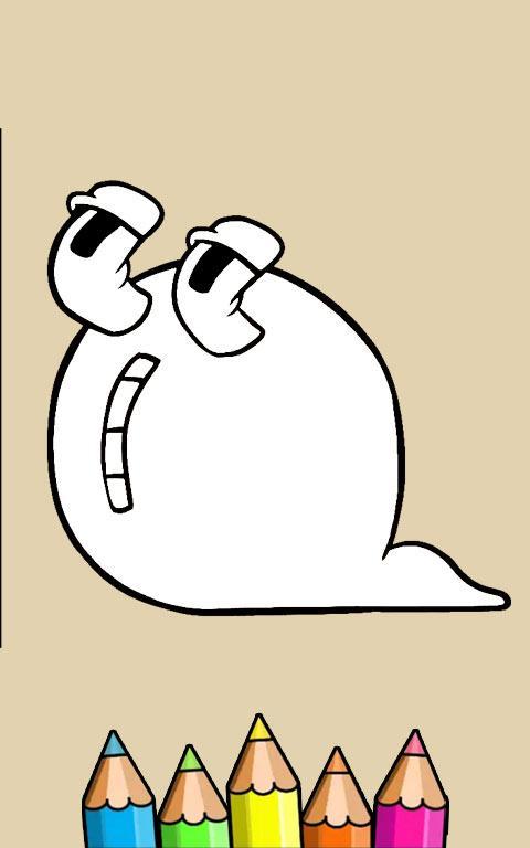 Alphabet Lore Coloring Game screenshot image 8_Popularmodapk.com