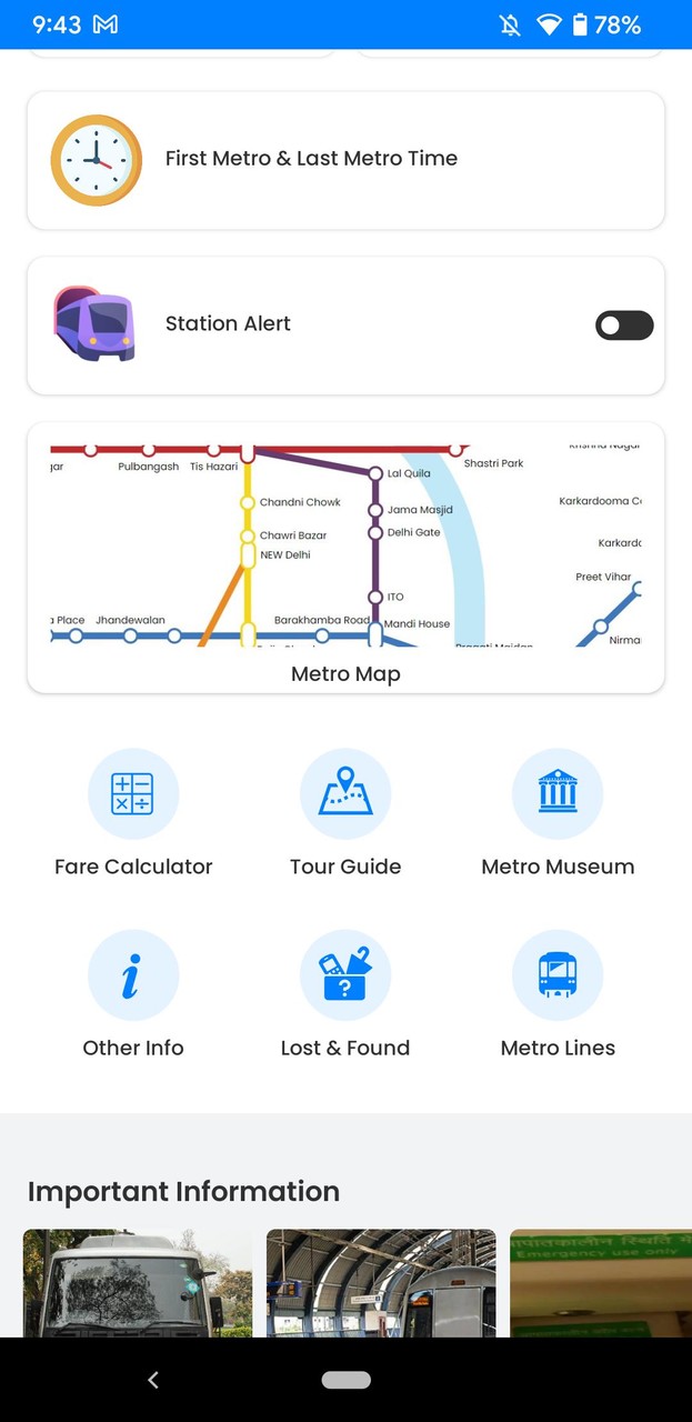 Delhi Metro Rail screenshot image 5_Popularmodapk.com
