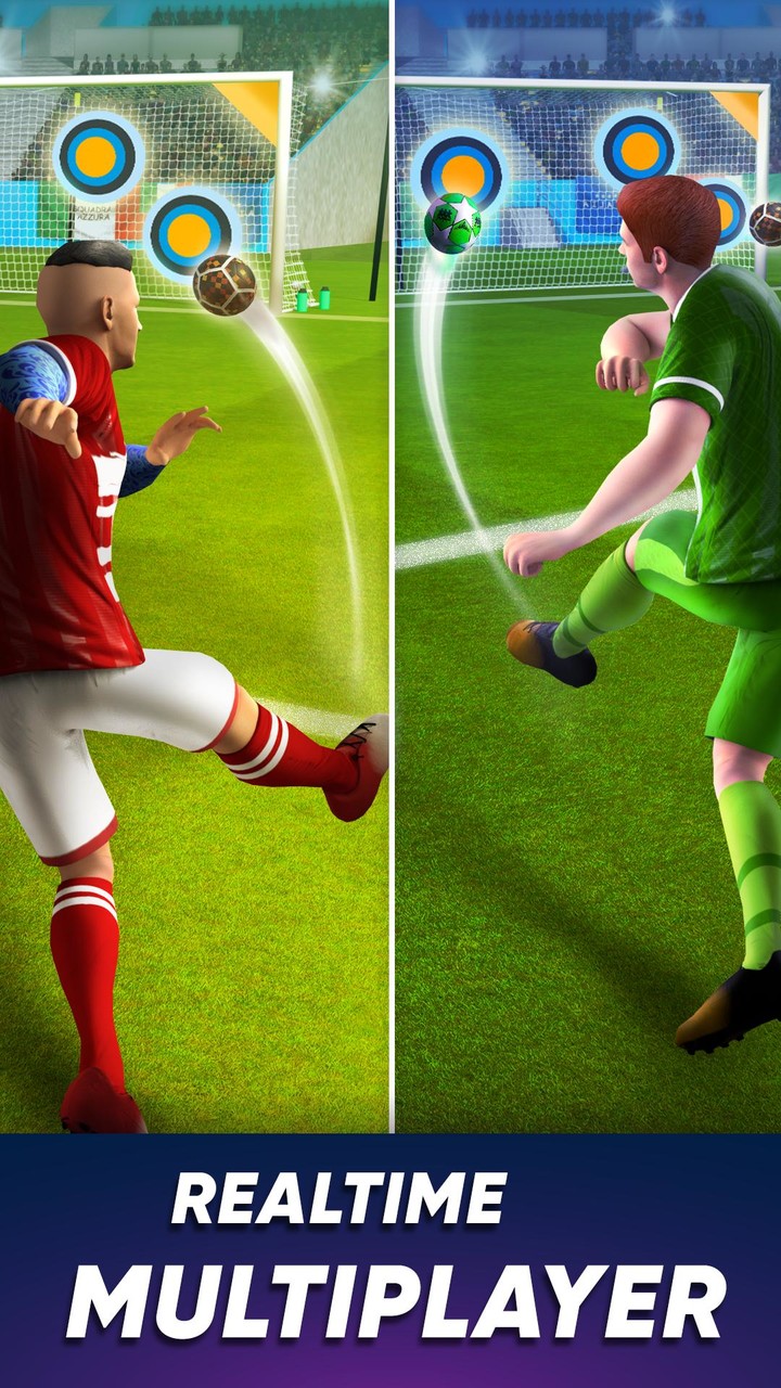 SOCCER Kicks - Stars Strike screenshot image 1_Popularmodapk.com
