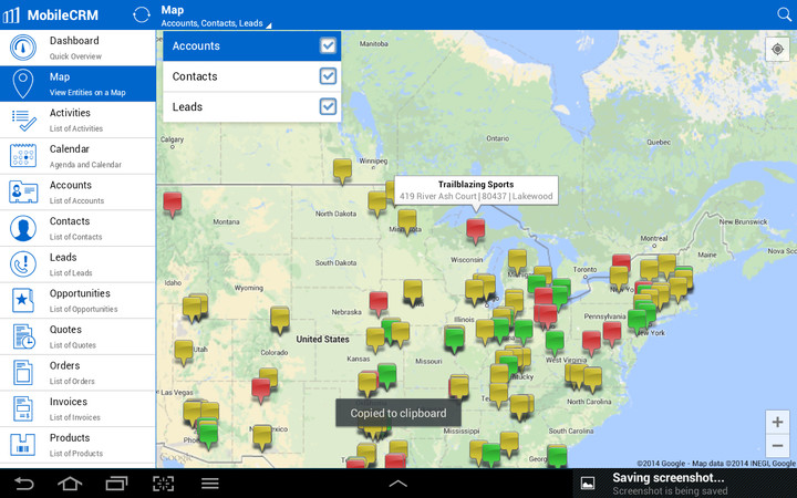 Resco Mobile CRM screenshot image 2_Popularmodapk.com