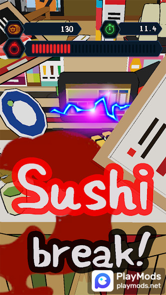 Sushi Bomb -30 seconds-<span>(Unlimited Money)</span> screenshot image 1_Popularmodapk.com