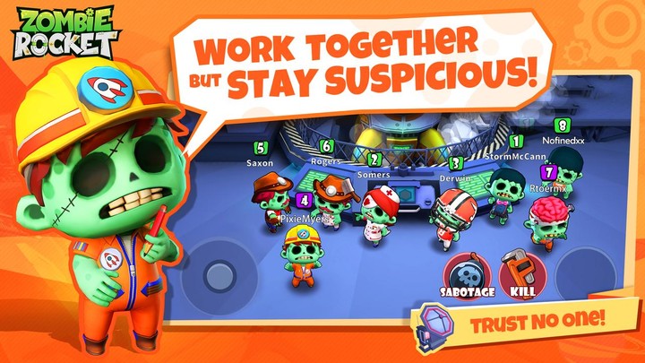 Zombie Rocket screenshot image 4_Popularmodapk.com