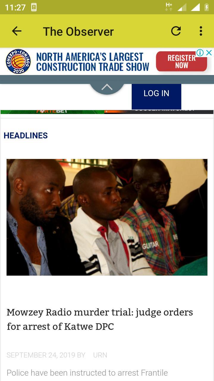 Uganda Newspapers screenshot image 5_Popularmodapk.com