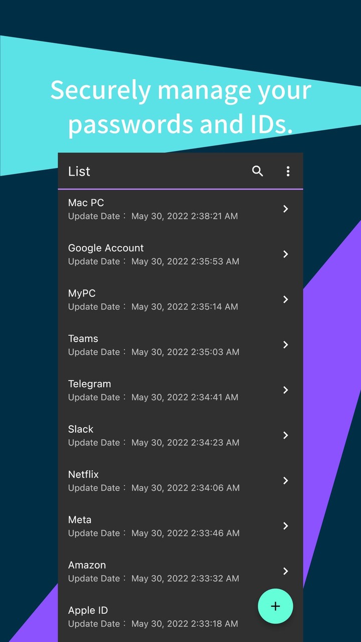 Passcan -Password management- screenshot image 20_Popularmodapk.com