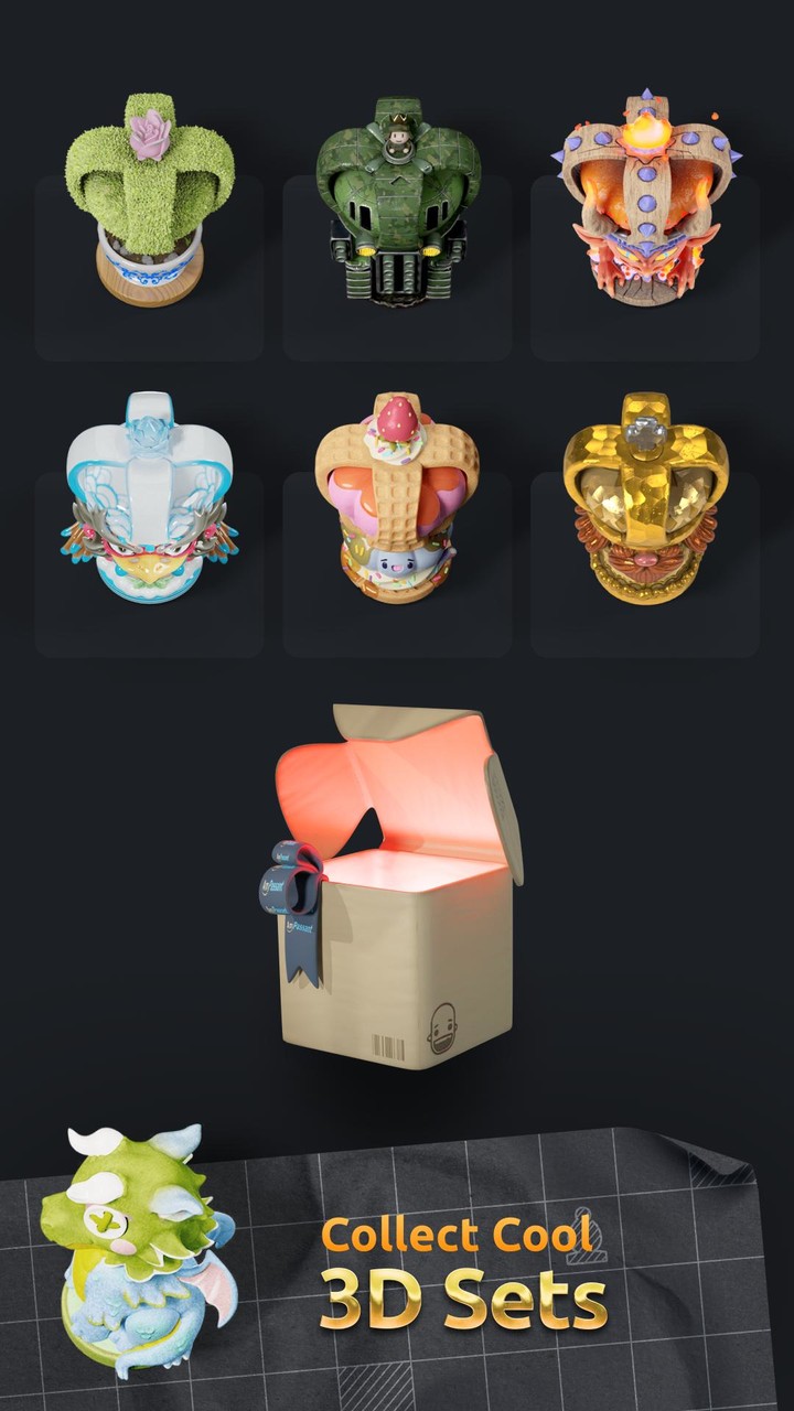 Chess Minis: Play & Learn, 3D screenshot image 3_Popularmodapk.com