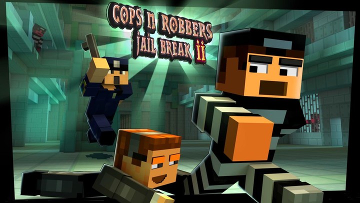Cops N Robbers: Prison Games 2 screenshot image 1_Popularmodapk.com
