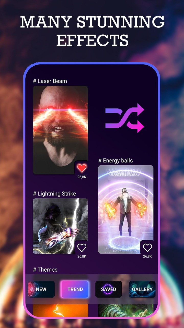 Video FX Effect Maker screenshot image 12_Popularmodapk.com