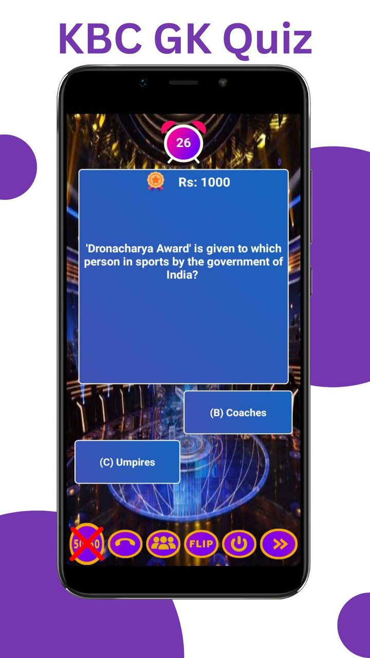 KBC for Kids KBC Hindi GK Quiz screenshot image 3_Popularmodapk.com