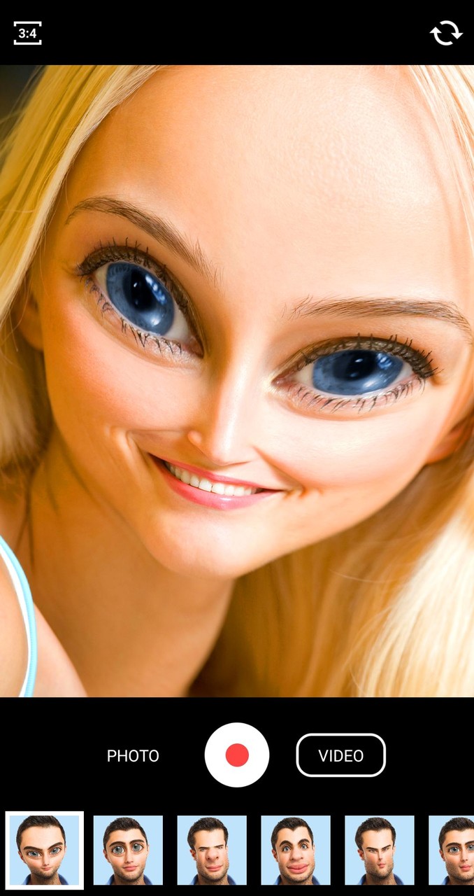 Face Warp screenshot image 4_Popularmodapk.com