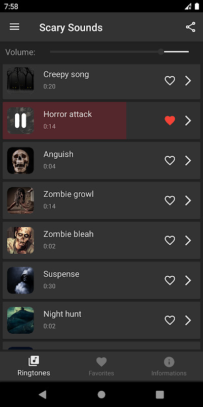 Scary horror sounds screenshot image 14_Popularmodapk.com