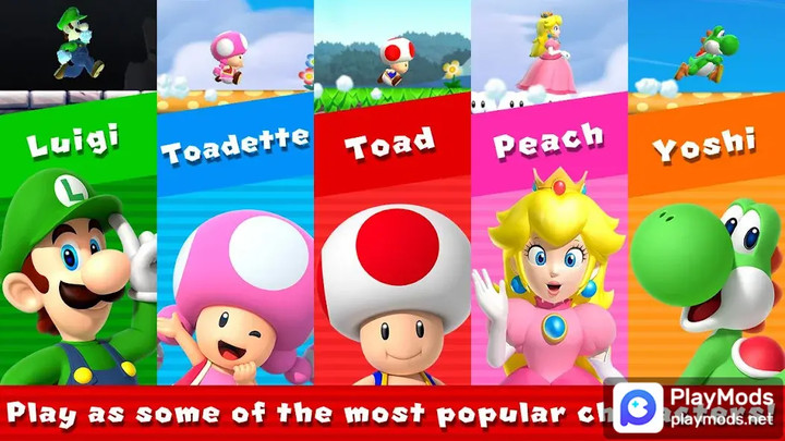 Super Mario Run<span>(Unlock paid content)</span> screenshot image 3_Popularmodapk.com