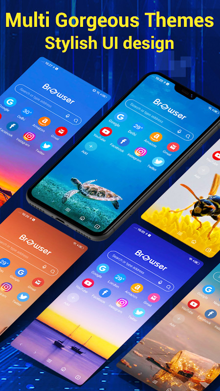 Browser for Android screenshot image 15_Popularmodapk.com