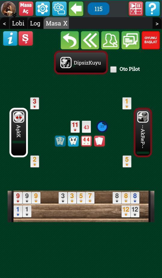 Real Okey Oyna screenshot image 4_Popularmodapk.com