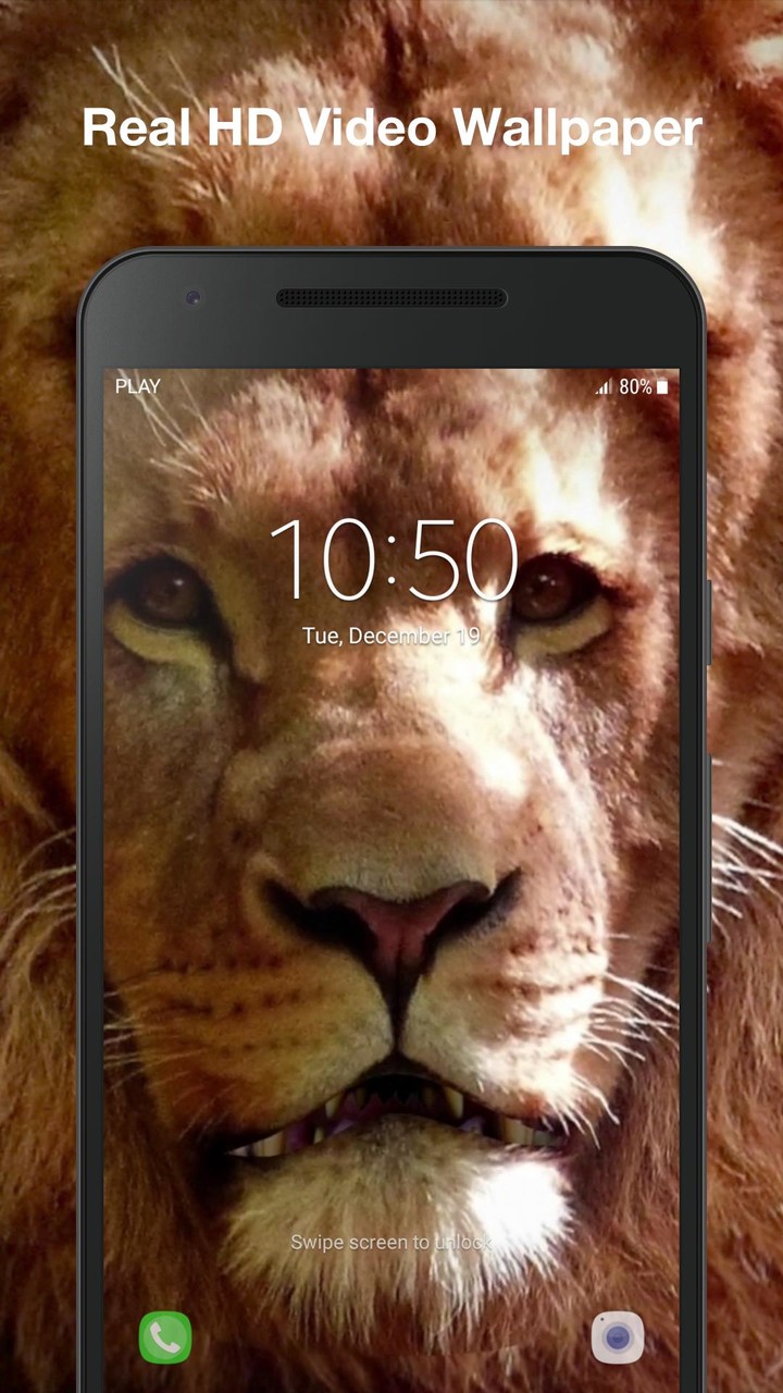 Real 3d Animals Live Wallpaper screenshot image 5_Popularmodapk.com