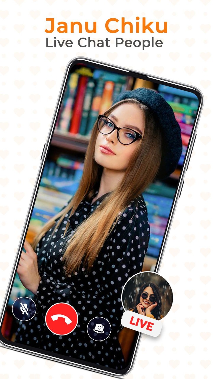 Janu Chiku - Random Video Chat screenshot image 9_Popularmodapk.com