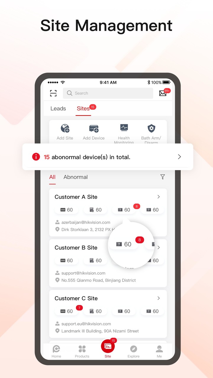 Hik-Partner Pro (Formerly HPC) screenshot image 5_Popularmodapk.com