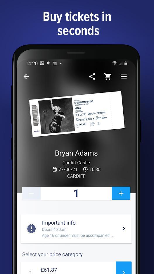 Eventim UK screenshot image 2_Popularmodapk.com