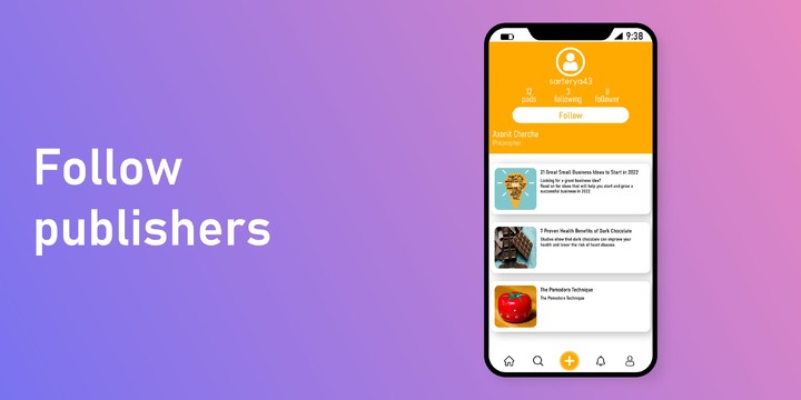 Blogpad - Knowledge sharing screenshot image 3_Popularmodapk.com