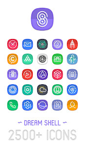 Dream Shell ~ S8/S9 Icon Pack<span>(Mod APK)</span> screenshot image 1_Popularmodapk.com