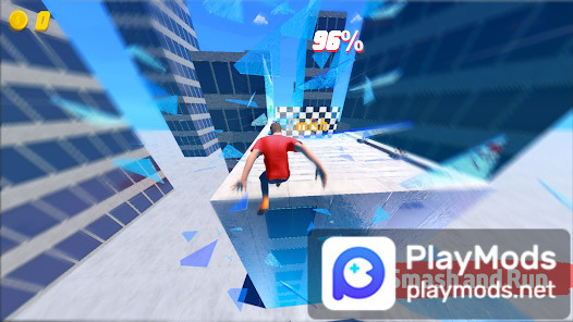 Rooftop Run<span>(No ads)</span> screenshot image 1_Popularmodapk.com
