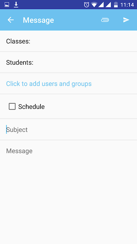 HelloParent (For School staff) screenshot image 3_Popularmodapk.com