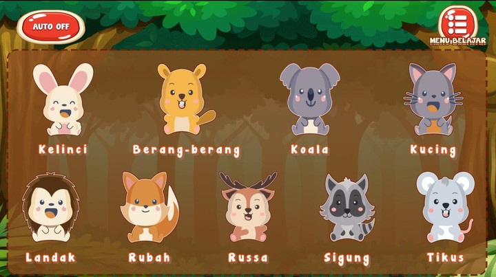 Edukasi Mengenal Hewan Nokturn screenshot image 3_Popularmodapk.com