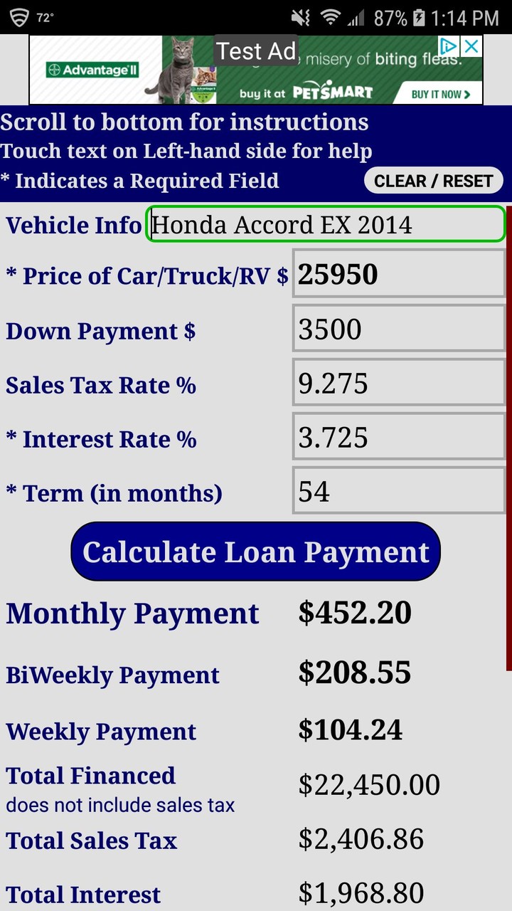 Car Truck Payment Calculator screenshot image 16_Popularmodapk.com