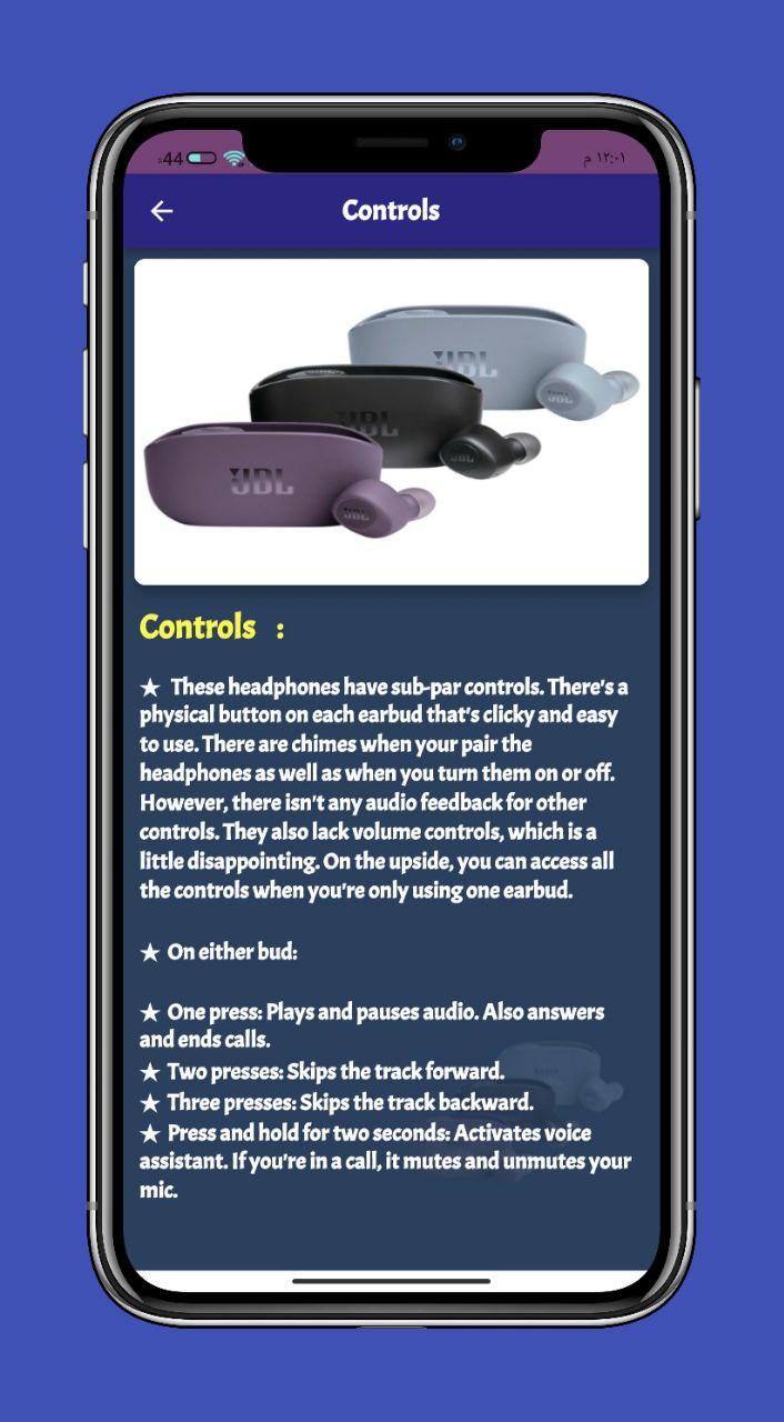 JBL VIBE 100 TWS GUIDE screenshot image 10_Popularmodapk.com