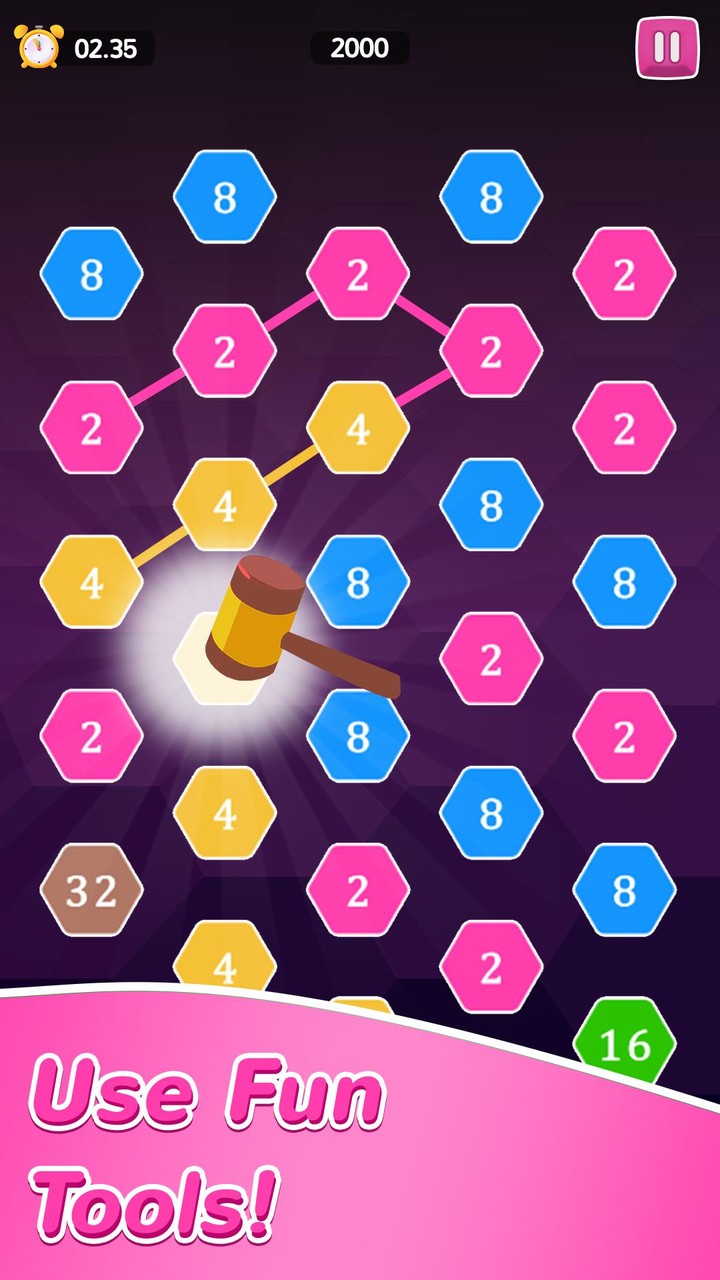 2048 - 2248 Cube Winner Puzzle screenshot image 2_Popularmodapk.com