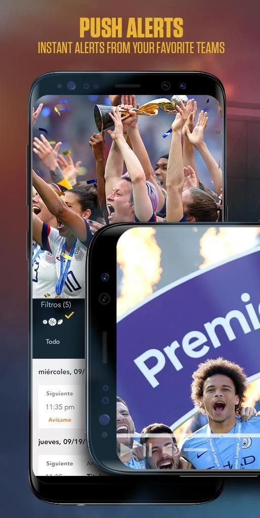 Telemundo Deportes: En Vivo screenshot image 7_Popularmodapk.com