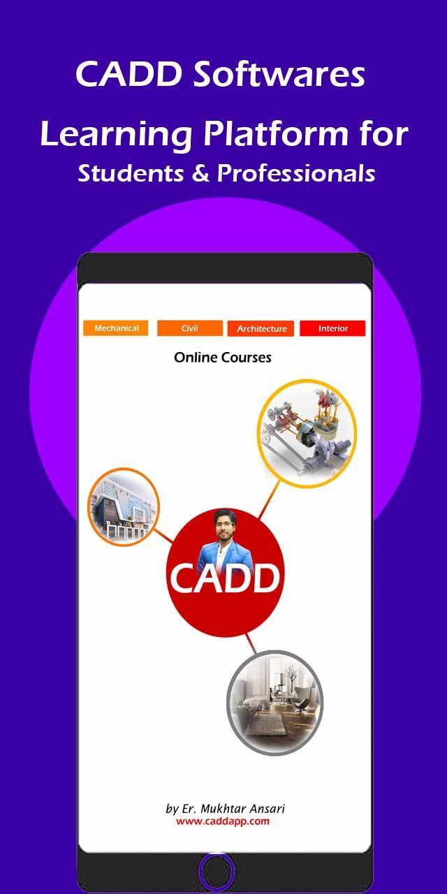CADD App by Er. Mukhtar Ansari screenshot image 1_Popularmodapk.com