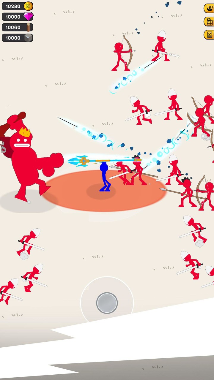 Stickman War: Stick Adventure screenshot image 4_Popularmodapk.com