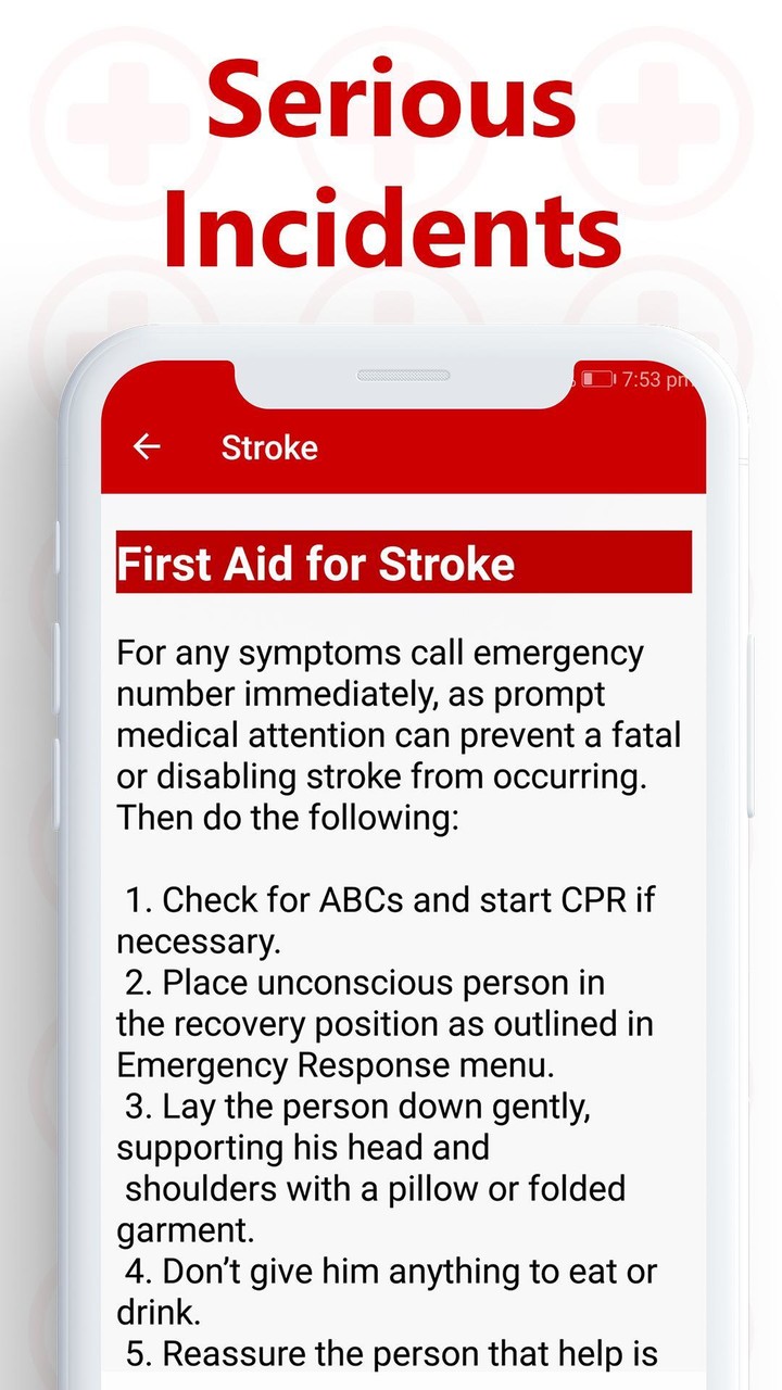 First Aid and Emergency Techni screenshot image 8_Popularmodapk.com