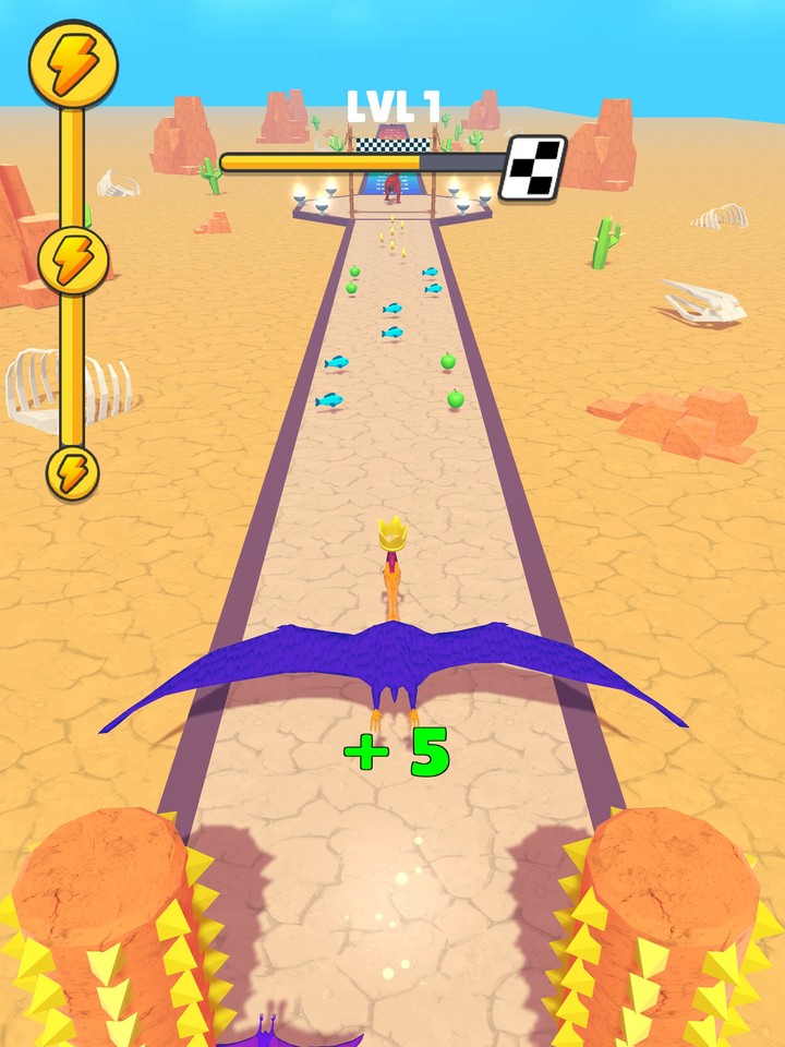 Jurassic Run screenshot image 11_Popularmodapk.com