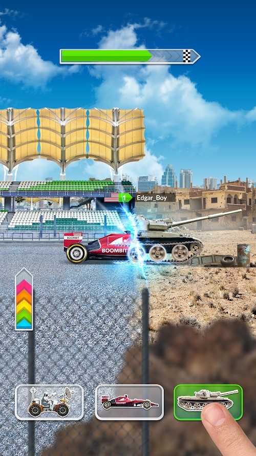 Multi Race: Match The Car(MOD) screenshot image 4_Popularmodapk.com